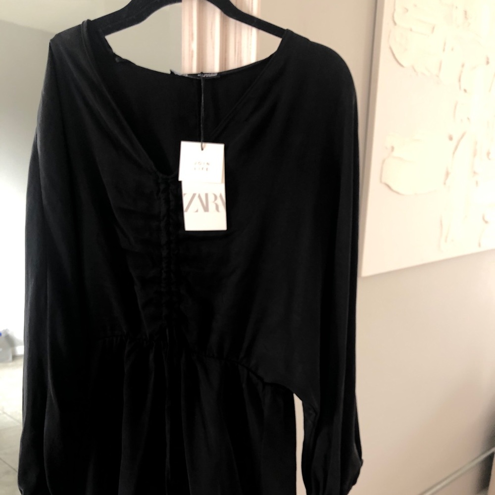 ZARA Black dress - Picture 3 of 3
